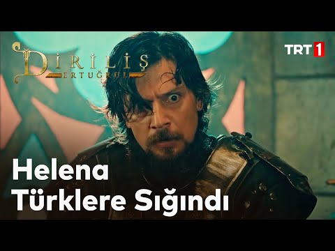 Diriliş Ertuğrul 85. Bölüm - Vasilius'a Helena darbesi!