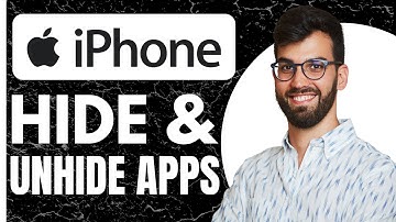 Hide And Unhide Apps On iPhone iOS 18 - EASY How To Guide