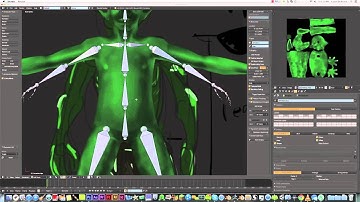 (Blender) Speed-Model Goblin pt.2
