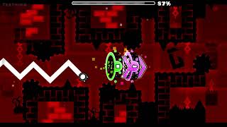 Bloodbath 85-100% || Geometry dash