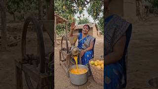 goan ki aurat le Aaya aaam ki juice nikaln machine#ai #villagelife #shortvedio#viral