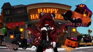 СОБРАЛА ВСЕ УРОВНИ КОНФЕТ В НОВОМ ОБНОВЛЕНИИ🎃 В БРУКХЕЙВАН РП🏡 #roblox #simba #brookhaven