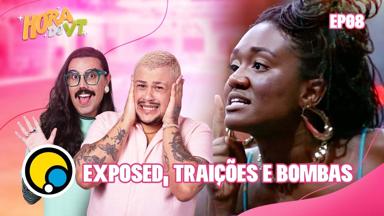 HORA DO VT: FRED BOCO ROSO SABONETEIRO, SARAH HABLA FATOS E GUERRA NO ...