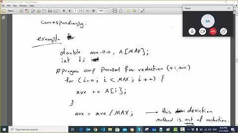 Directive and Clause _ Reduction _ Private and Share Variable