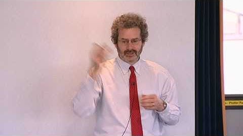 Neil Gershenfeld talks about Fablabs coming to Manchester, UK