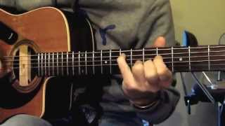Fionn39s fingerstyle guitar in Daddad tuning