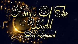 Def Leppard - Kings Of The World Ft. The Royal Philharmonic Orchestra (New 2023 Album) [Lyrics]