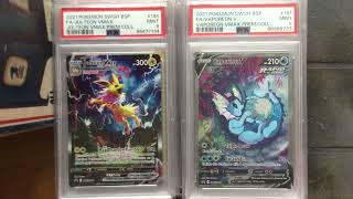 Pokemon PSA Cards Haul - Pokemon Collection - Full Arts #pokemon #pokemontcg