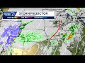 Live May 15, storm chances ahead!!