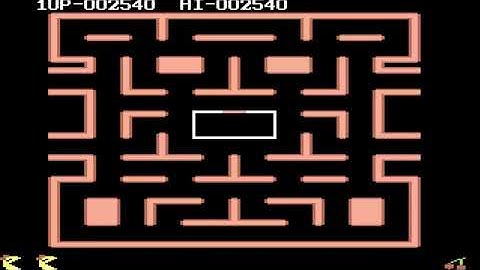 C64 MS PACMAN & PAC MAN ATARI COMMODORE 64 HACK INFINITE VARIATIONS PARAMETRES 12 Cracked CAS Hacked