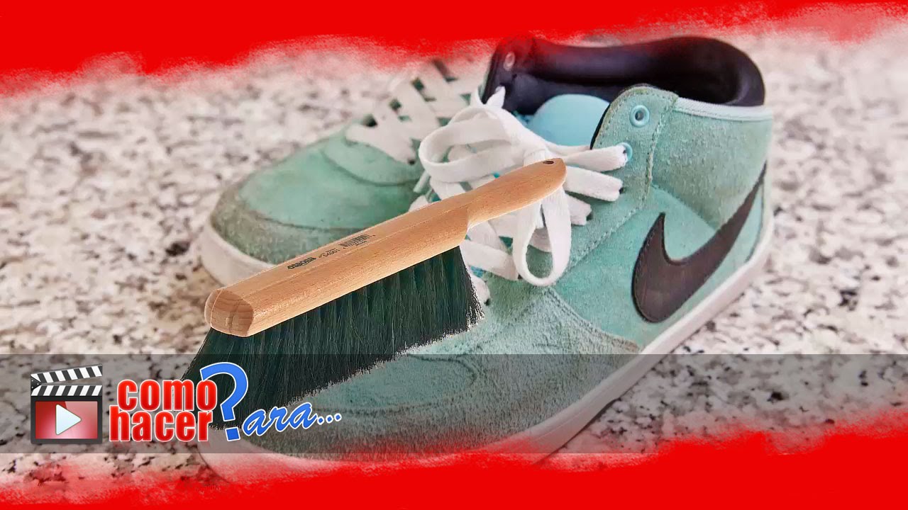 How To Clean Suede Shoes -