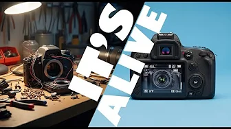 It's ALIVE! Finishing My GH5 Frankenstein Repair