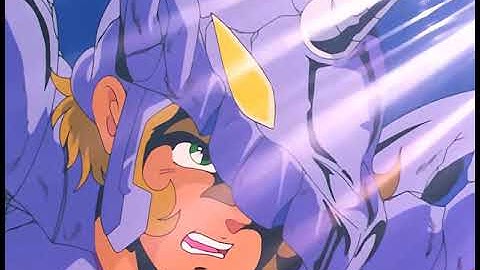 Andromeda vs Unicornio   Saint Seiya PARTE 2