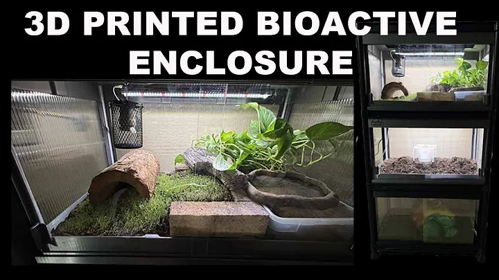 3D Printed Bioactive Enclosure