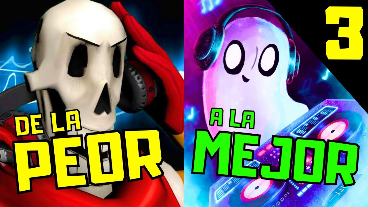 Las 101 CANCIONES de Undertale de PEOR a MEJOR (Parte 3)