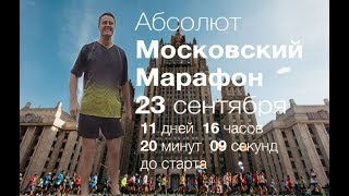 подготовка к Московскому Марафону 2018