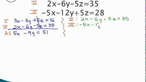 Systems of 3 Variables - Simple Part 1 - YouTube.mp4