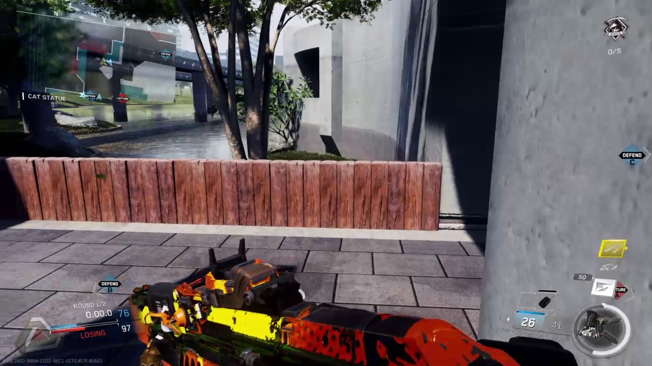 Volk-Corruption being put thru its paces for the 1st time.