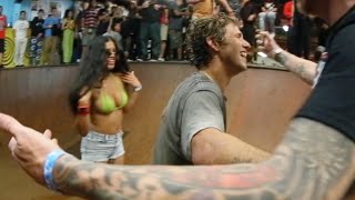 MOST INSANE DUDE EVER AT TAMPA PRO 2022 MADNESS JAM WINS FIRST PLACE THEN LEAVES WITH A PORN STAR