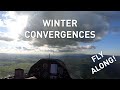 Convergence Flying in NZ Winter