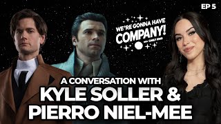 Kyle Soller & Pierro Niel-Mee Talk STAR WARS: ANDOR, Syril's Bed Flop Moment, Costuming, and more!