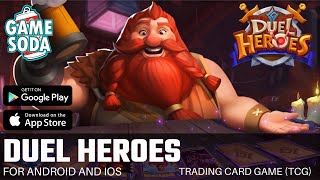 Duel Heroes (TCG) Gameplay for Android and iOS screenshot 4