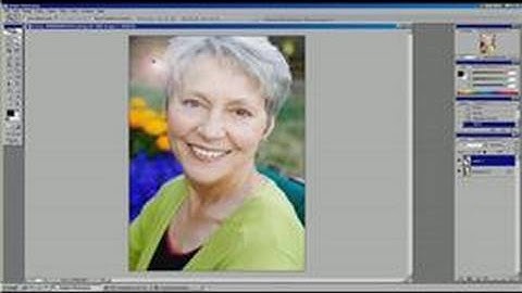 Photoshop Tutorial : How to Create Glare in Photoshop