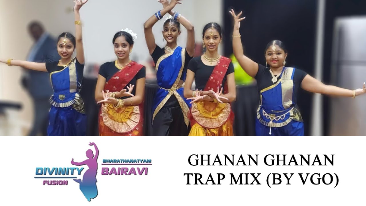  DiwaliFest2021   Divinity By Bairavi   Ghanan Ghanan Trap Mix by VGO