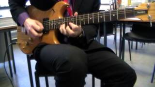 Tiberius Grade 5 Rockschool ELECTRIC GUITAR DEMO