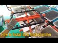 [SCREEN PRINTING] How to Install M2A Mesh Stretcher Part (Spec Basic)