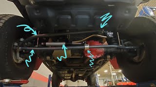 Death Wobble solution for a new jeep