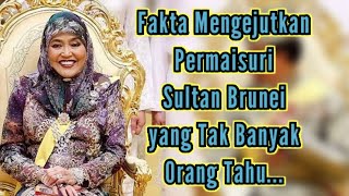 Jadi Permaisuri Terkaya Sejagat, Ini Fakta Mengejutkan tentang Hajah Saleha, Istri Sultan Brunei