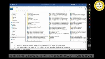 ISTQB advanced level- Livestream trực tiếp các buổi giảng dạy của chị Tạ Thị Thinh ôn thi 3 module