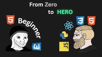 From 0 to HERO My journey becoming a full stack web developer