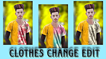 clothes editing photo|photo me color kaise change kare|bataiye|facetune app kaisevuse kare|kapdachng