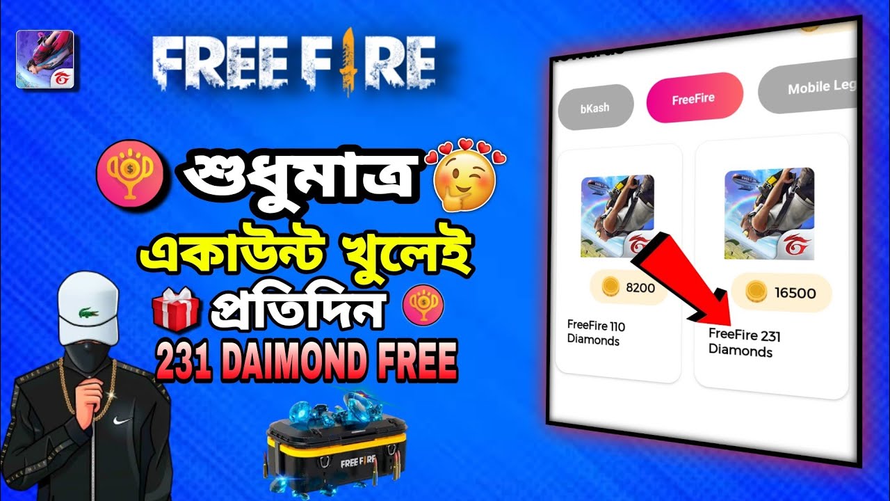 Free Fire Free Diamond In BD Server How To free-fire-free-diamond-in-bd-server-how-to
