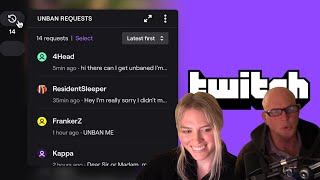 TWITCH UNBAN FORMS WITH MY DAD