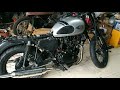 Kawasaki W 175 2silinder 350cc,Perakitan ,cek sound & seting karburator