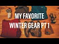 My Favorite Winter Gear PT1 (ARC'TERYX ATOM, EDDIE BAUER, SUPERIOR FLEECE, HESTRA GLOVES, SMARTWOOL)