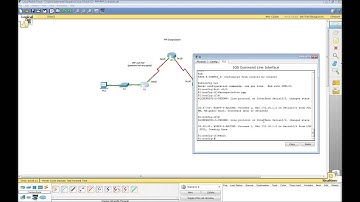 PPP, Packet tracer, WAN Revison