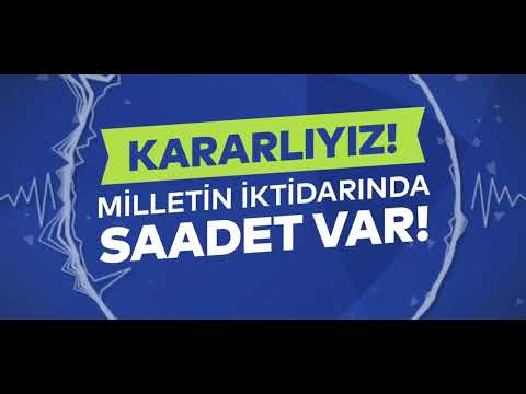 #MilletinİktidarındaSaadetVar | 8.Olağan Büyük Kongre Müziği 🎶🎶