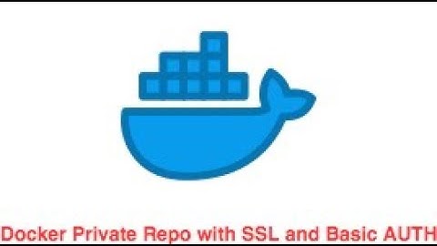 docker private registry with tls and basicauth