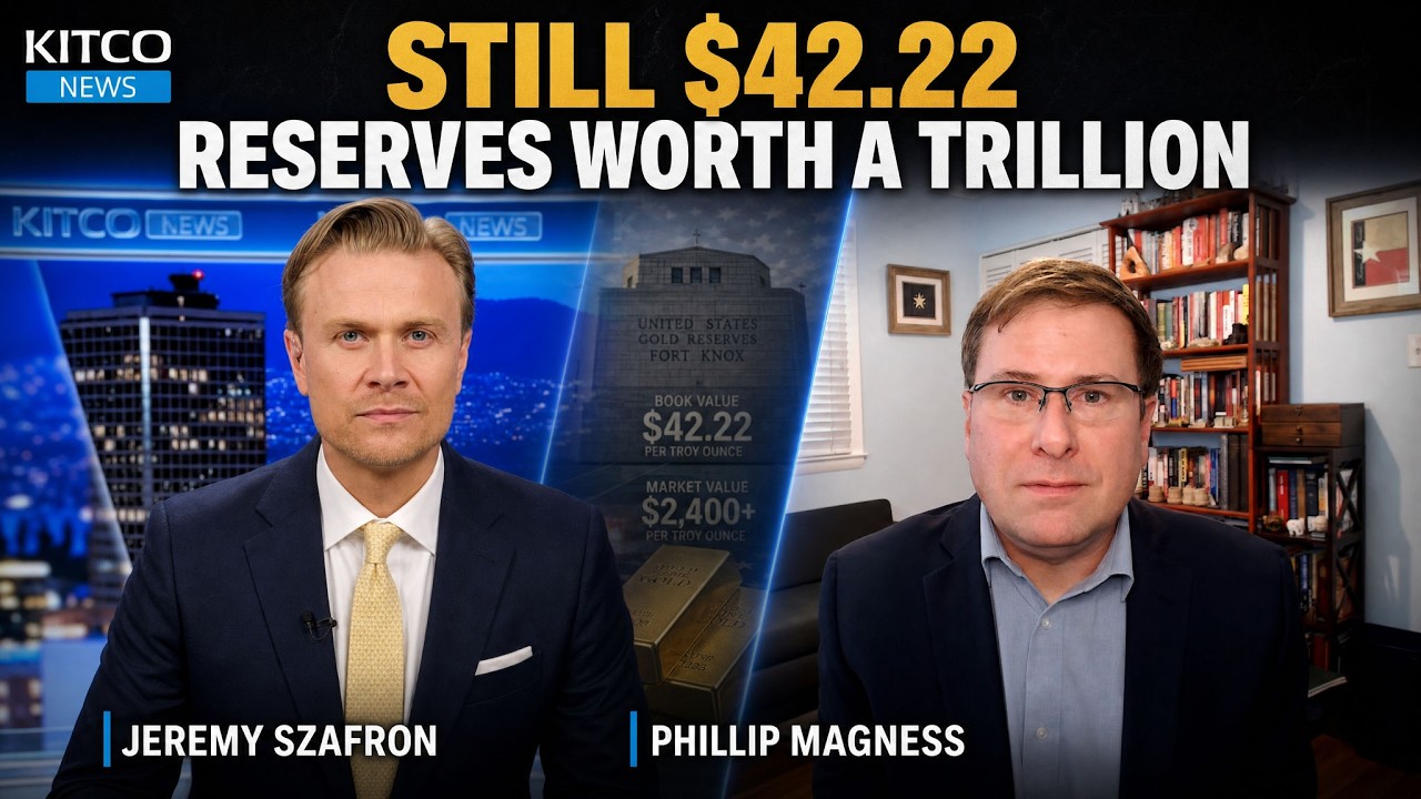 Gold at $42.22 and "One of the Great Mysteries" | Phillip Magness thumbnail