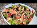 Ensalada de Frutos Rojos: Fácil de preparar ¡Te encantará! Es saludable y exquisita 🤤