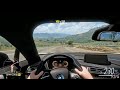 Forza Horizon 5 - BMW i8 2015 - Cockpit View Gameplay (XSX UHD) [4K60FPS]