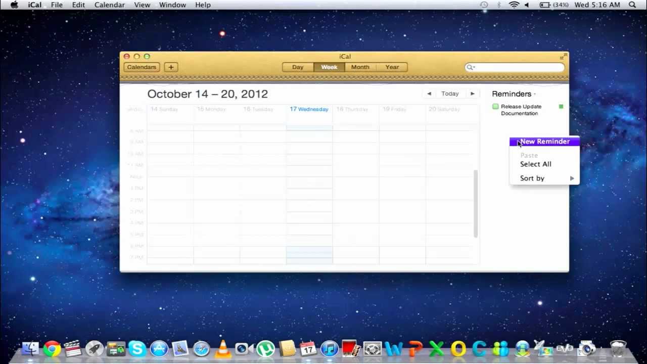 How to make reminders in mac YouTube