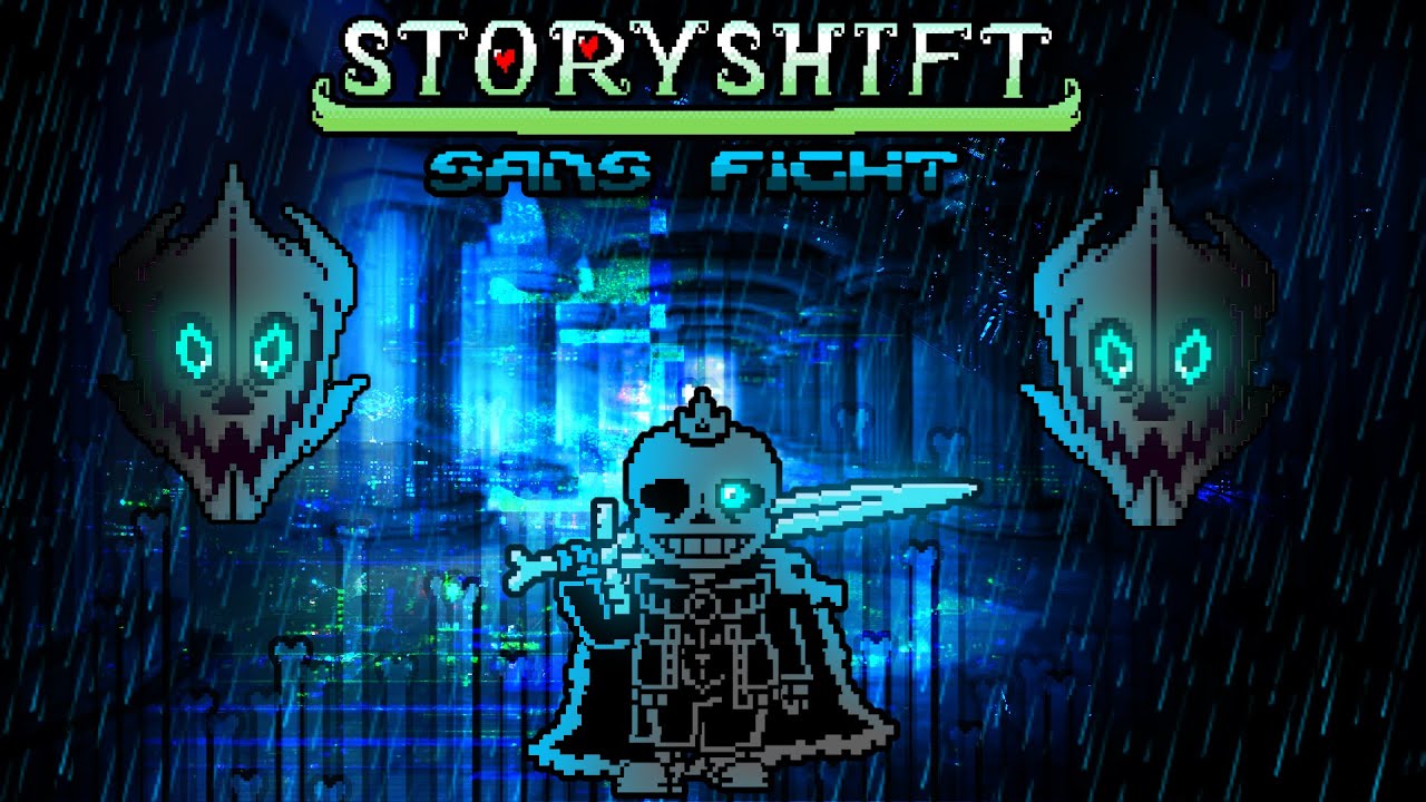 GlitchTale Megalomaniac Sans Fight] by MRT_ - Game Jolt