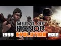 Эволюция игр Medal of Honor | все части [1999 - 2012]