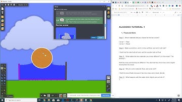 Algodoo - Float or Sink Tutorial