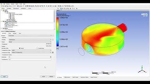 Ansys CFX   Getting Started